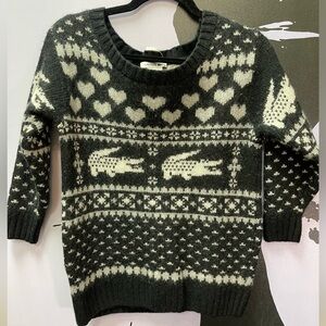 Lacoste sweater